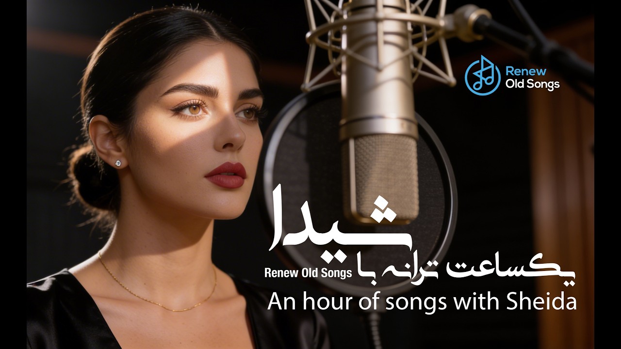 یکساعت ترانه با شیدا #iranianmusic #music #song #موسیقی