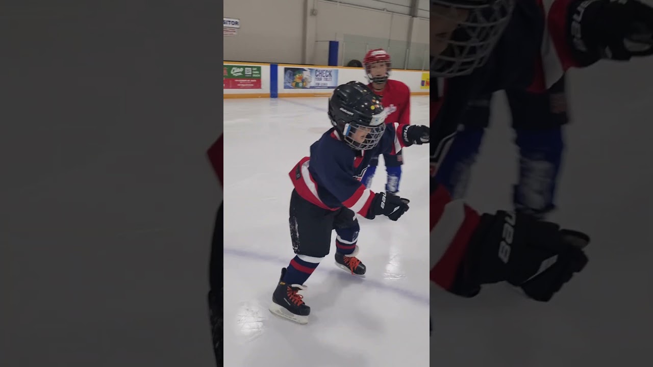 Jaden Public Skating #u9 #hockeyskating