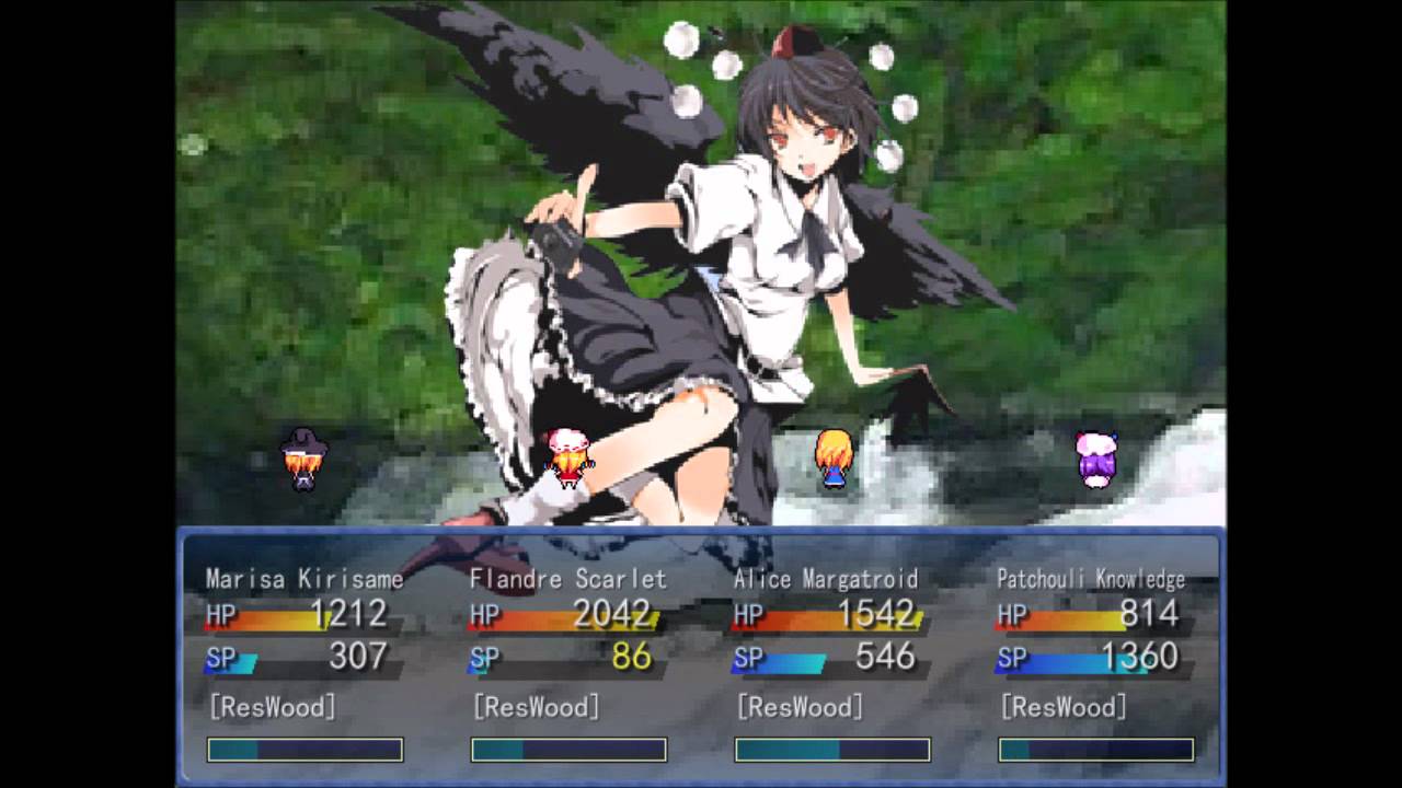 Blizzard of Faith & Revenge - Mission 02 - Boss 02 - Aya