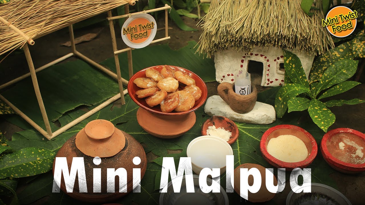 Miniature Malpua Recipe | Malpua Recipe | মিনি মালপোয়া রেসিপি | Mini Twist Food