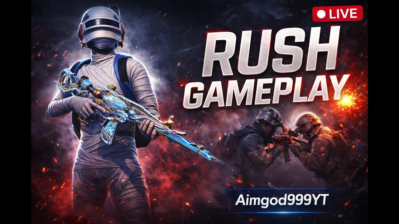 BGMI WITH Aimgod999yt 💪 | Top 100 Firearm Power | BGMI LIVE