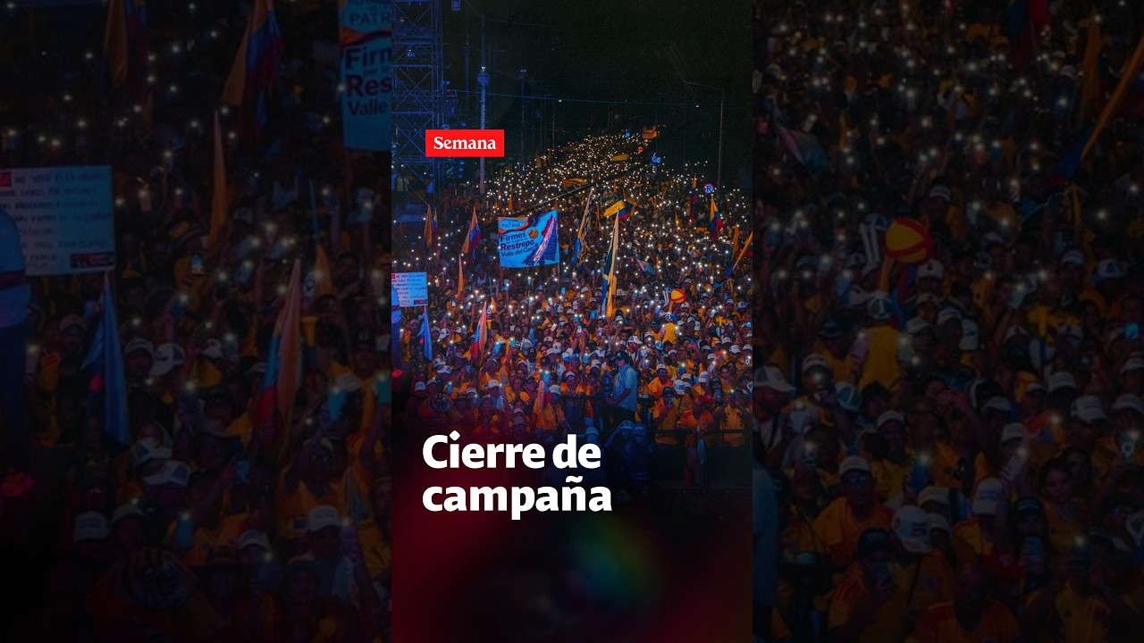 Abelardo de la Espriella CERR&Oacute; su campa&ntilde;a con un emotivo mensaje