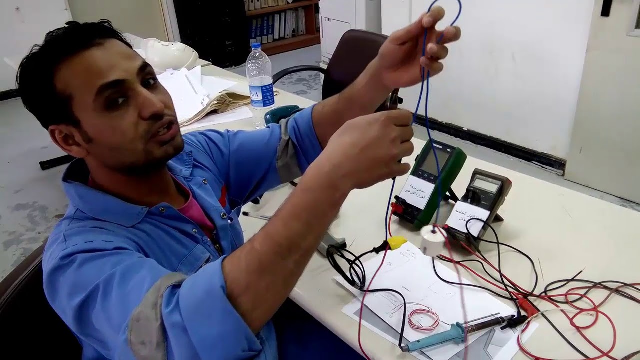 59 - الجهاز الحراري لقياس السريان  Thermal Mass Flow Meter