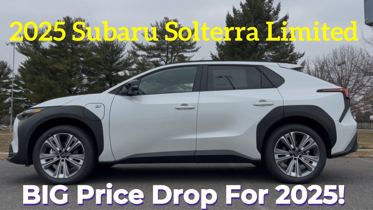 2025 Subaru Solterra Limited: Is The Subaru Solterra A Step Back For Electric Cars?