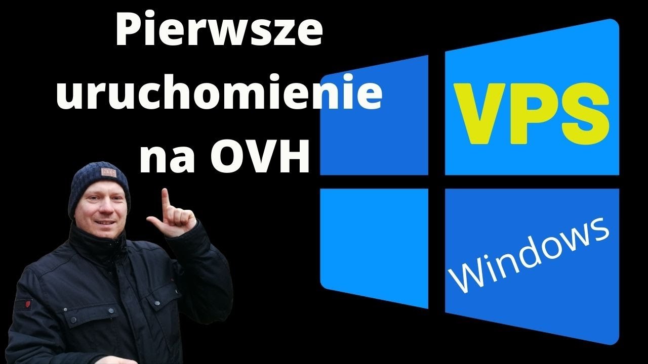 OVH hosting VPS Windows pierwsza konfiguracja