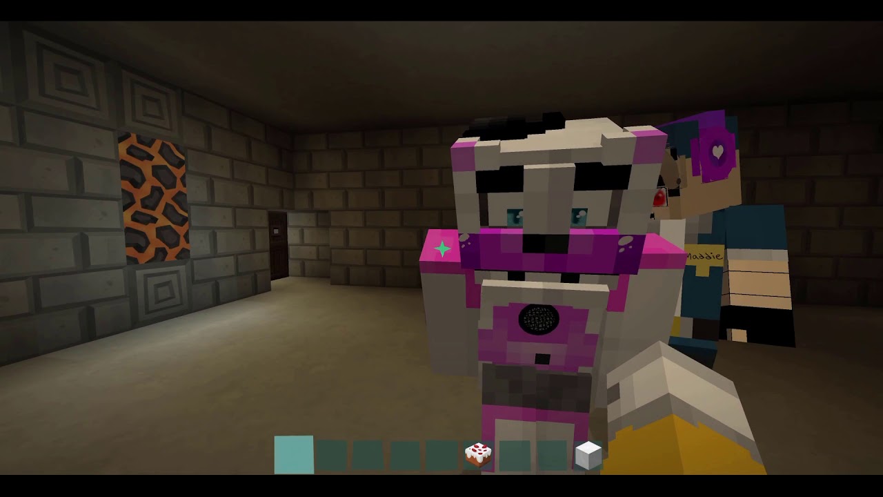 (Tails Fnaf Pizzeria) Nightmare Mangle And Lolbit And Funtime Freddy Is Here!?