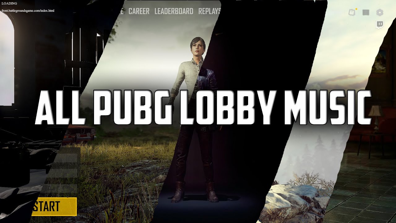 ALL LOBBY MUSIC PUBG | ВСЕ МЕЛОДИИ ИЗ ЛОББИ В ПУБГ