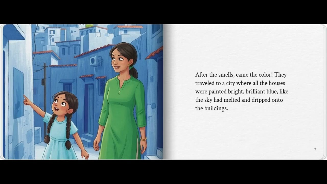 Listen, imagine, and enjoy this calm fairytale 🌙📖