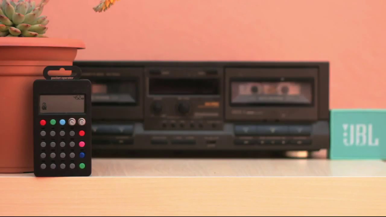 Domestic Beats. P.O-33 K.O Cassette Lo-Fi Mixtape