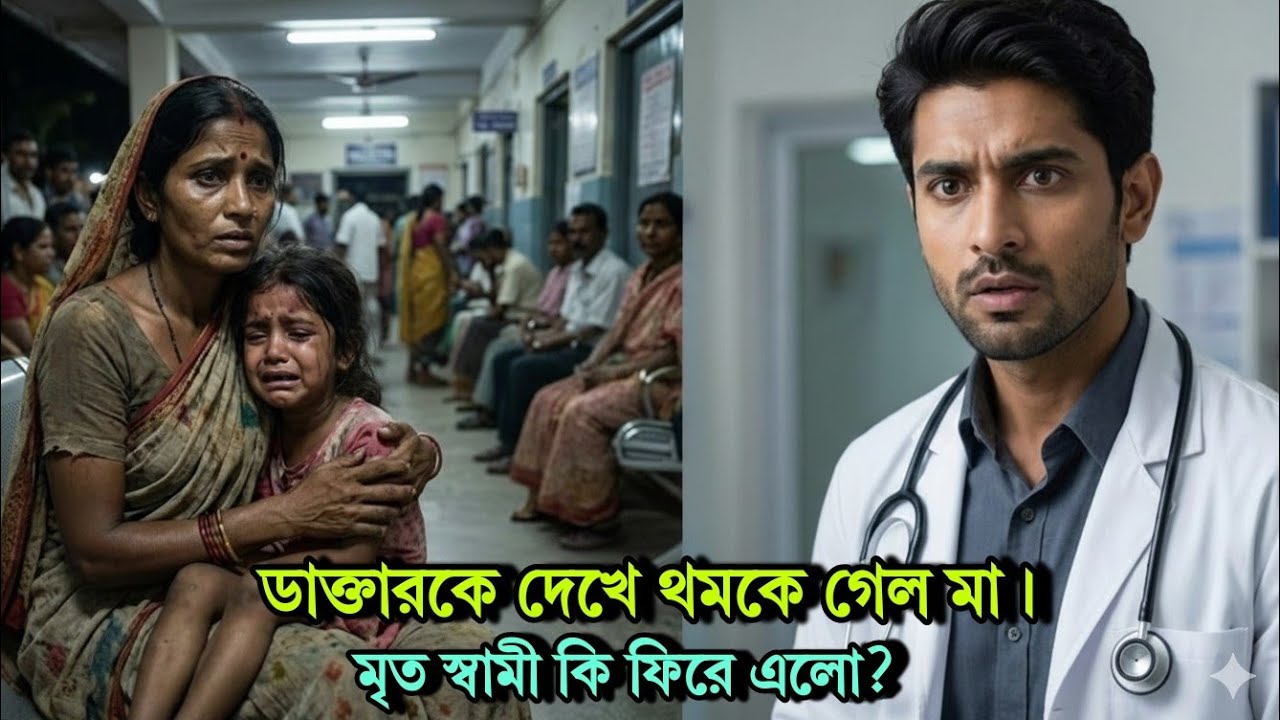৫ বছর পর হঠাৎ দেখা মিললো মৃত স্বামীর। কিন্তু যা ঘটলো তা কেউ ভাবতে পারবে না… Bangla moral story...