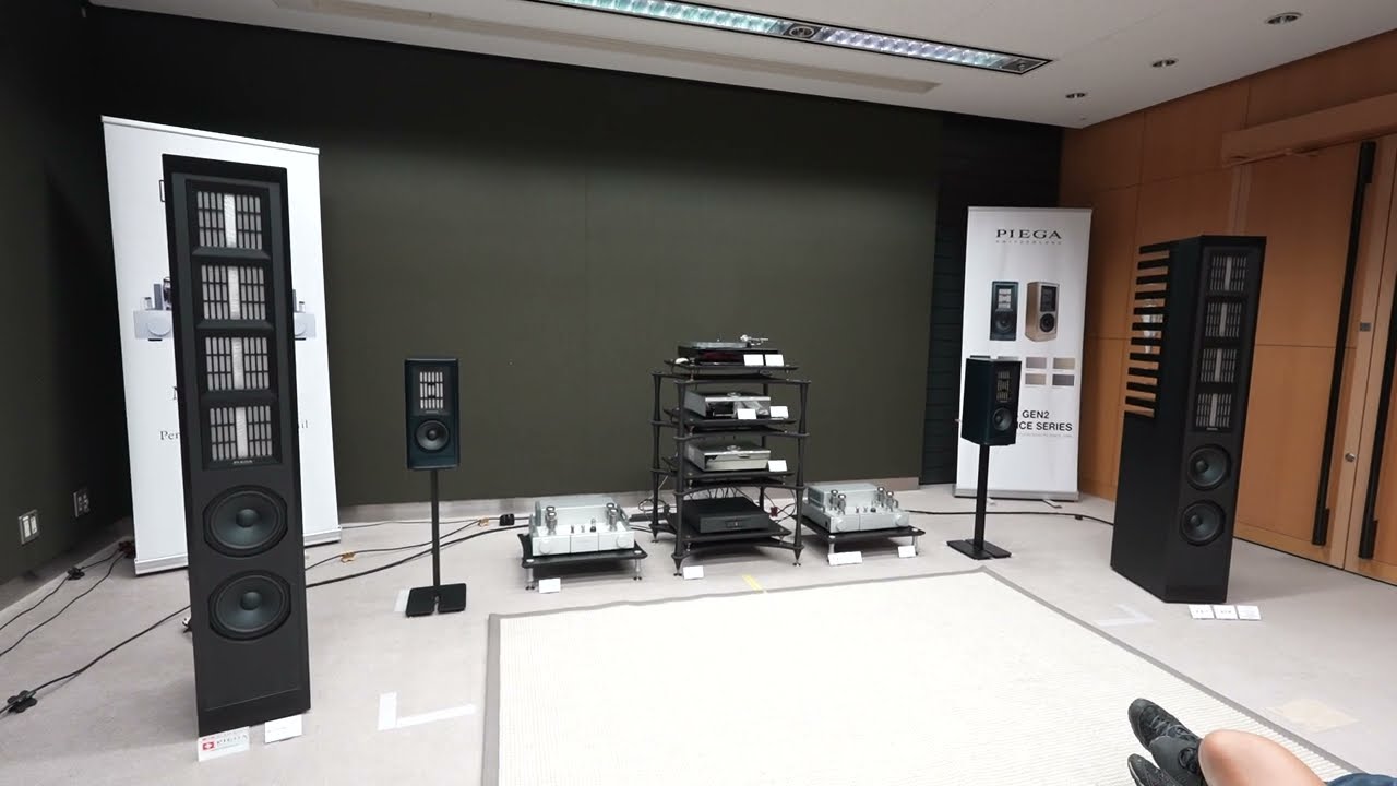 TOKYO INTERNATIONAL AUDIO SHOW 2024 /Fühlen Coordinate Ltd./PIEGA Master Line Source 2 GEN2/Music.1