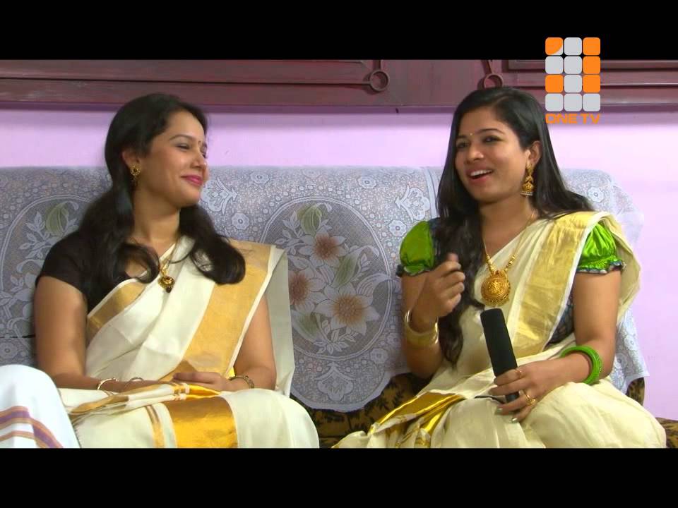 Interview With T G Ravi and Sreejith Ravi-Onam Special Program-One TV Part 01