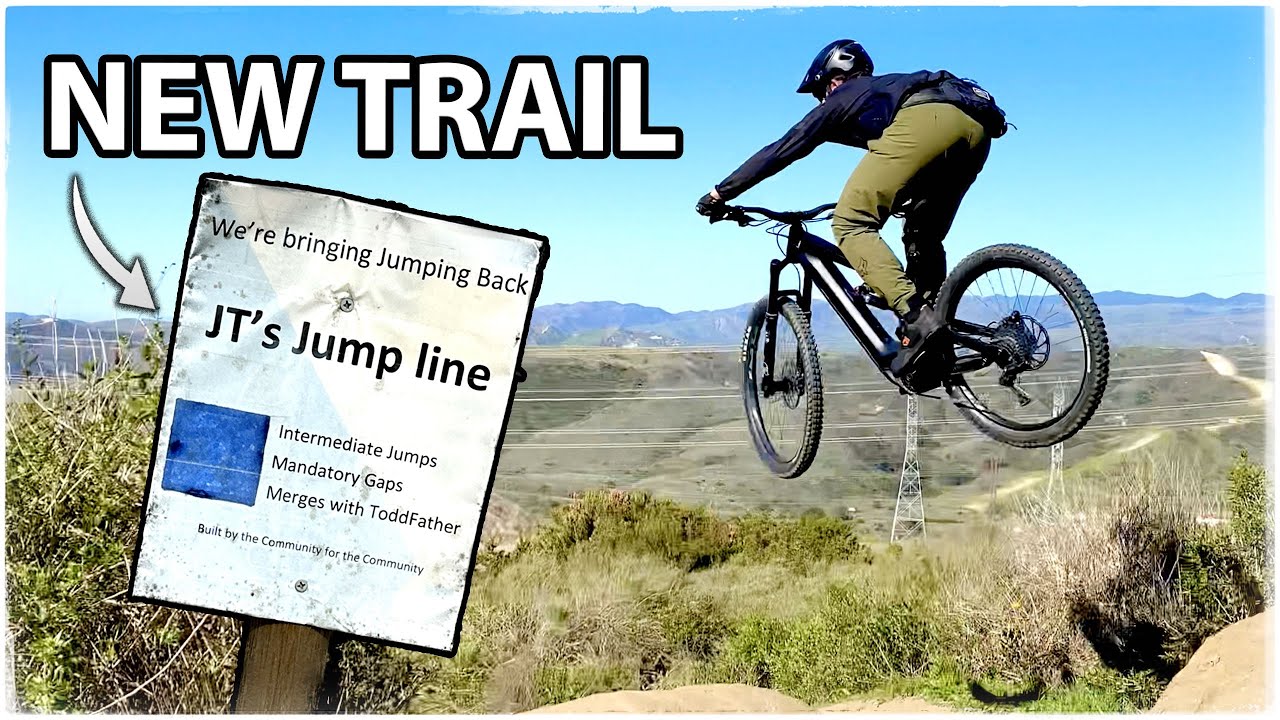 New Trail, New Loop, New Santiago Oaks!