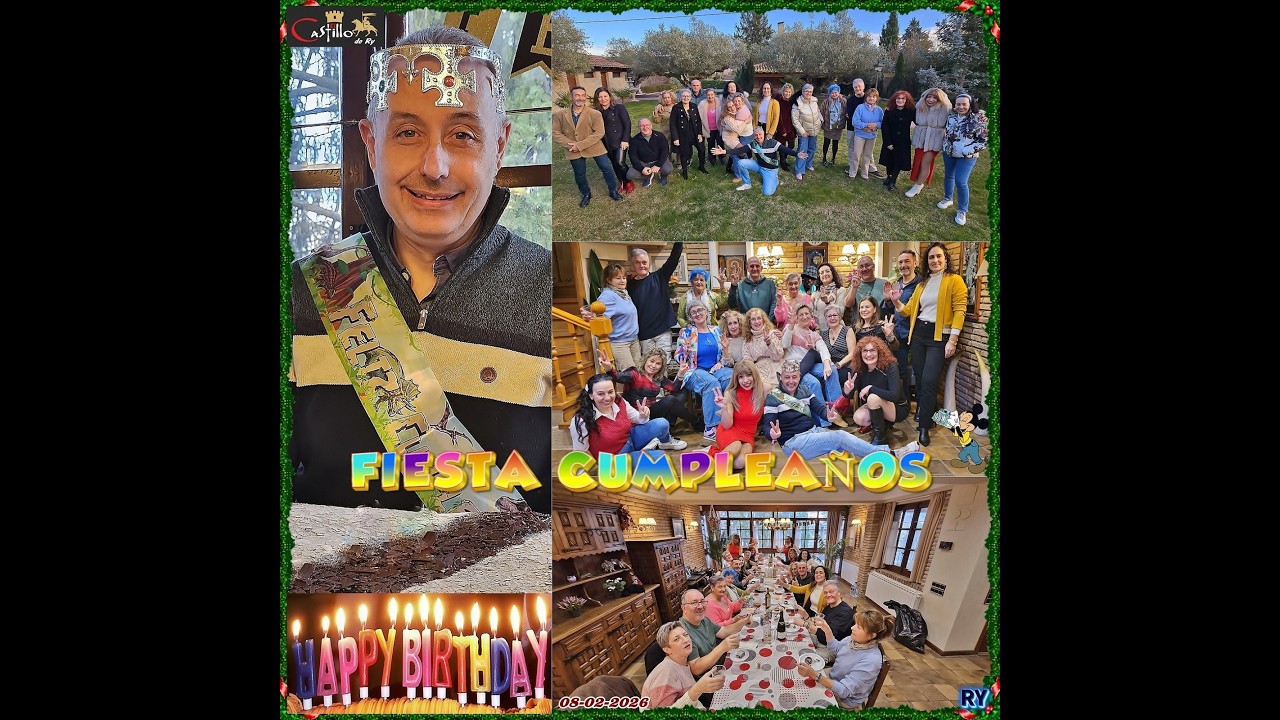 FIESTA CUMPLEAÑOS **RY** (El Castillo) 08-02-2026