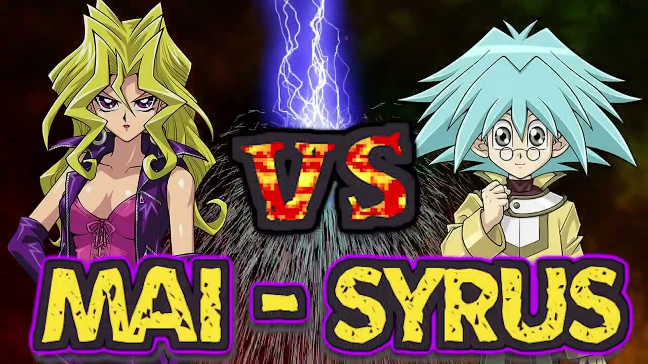 Май против Сайруса - Турнир высшего уровня «Королевство дуэлистов Yu-Gi-Oh!» - #yugioh #yugiohcards