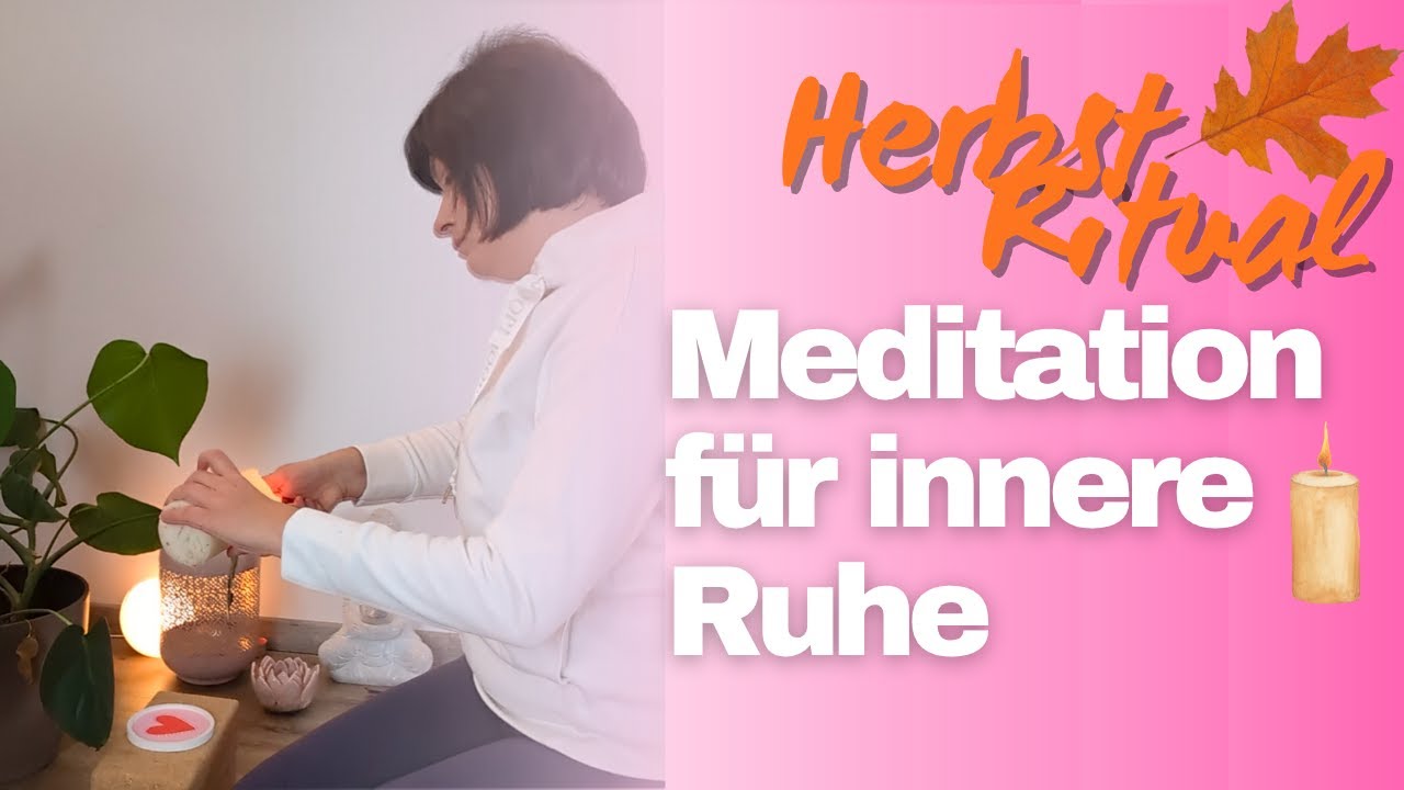 Von Nervös zu Geerdet: Dein kleiner Herbst-Rückzug