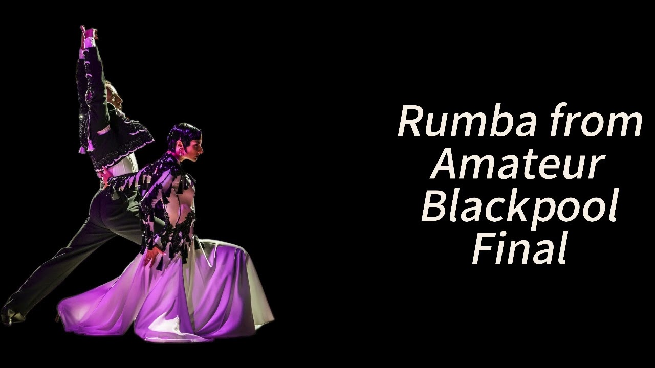 Rumba from Amateur Blackpool Final