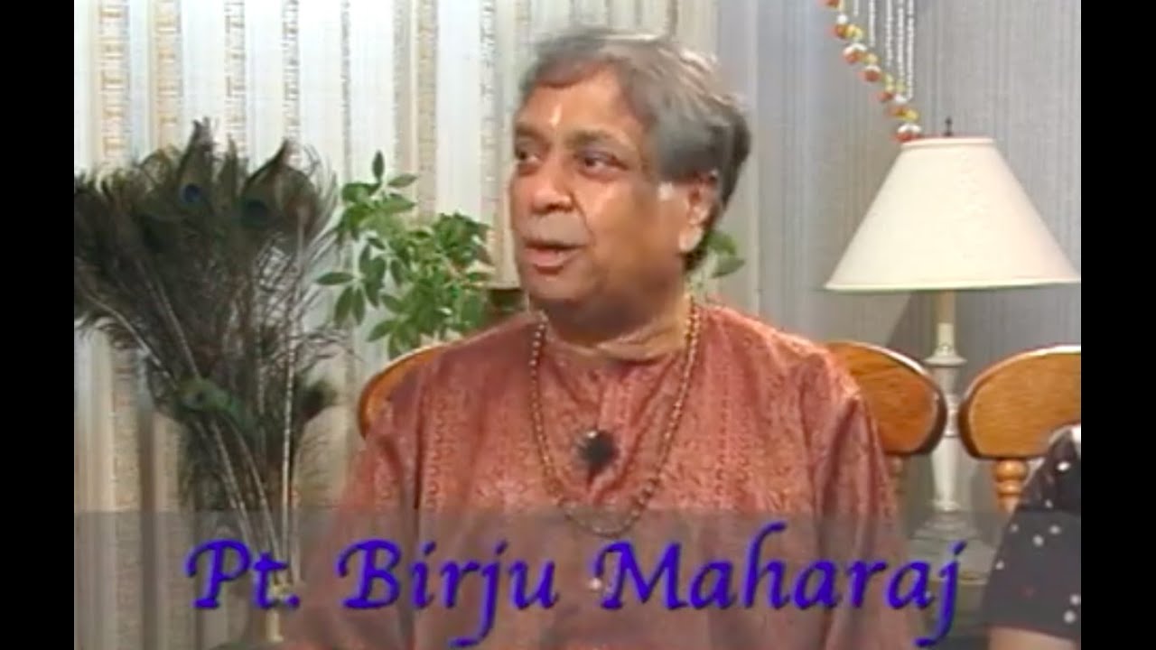 2001 inDialog interview with Pt. Birju Maharaj