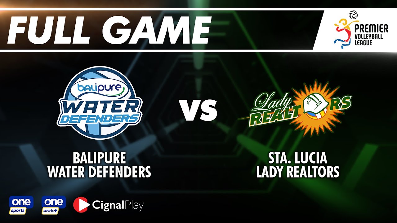 2021 PLV OPEN CONFERENCE | STA. LUCIA VS BALIPURE | AUGUST 1, 2021