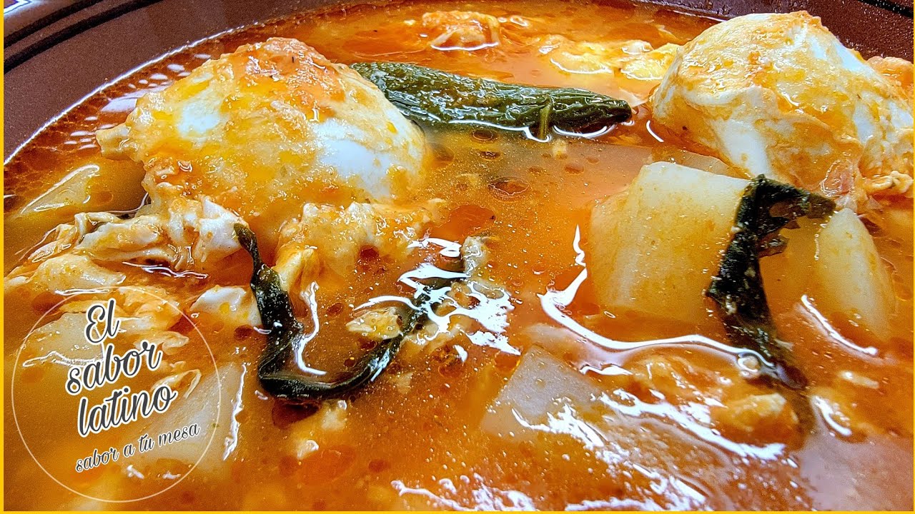 🔴 Huevos Ahogados /Receta Económica y Bien Rica| Comida de Rancho✅