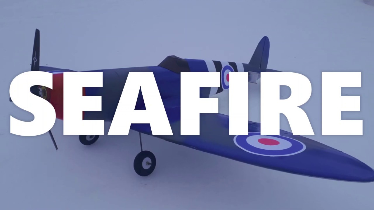 Flitetest Spitfire Master Series (Seafire scheme) Build Highlights