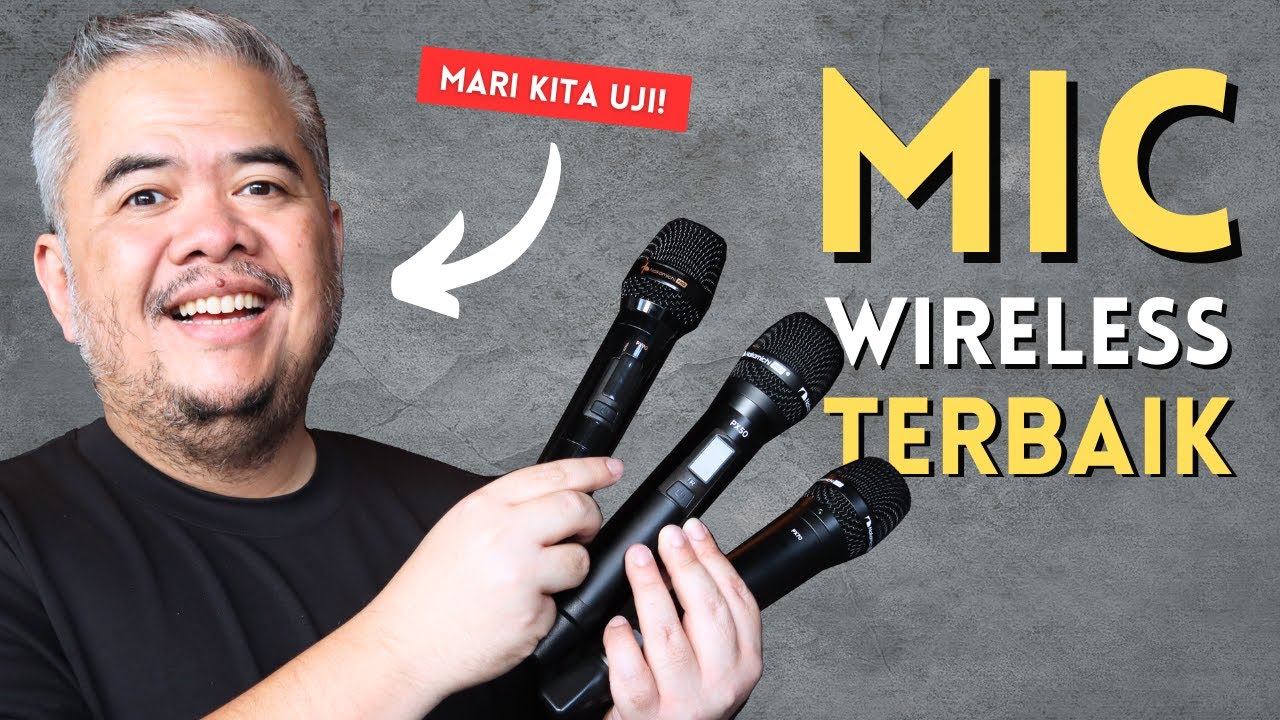 Rekomendasi Mic Wireless Terbaik!