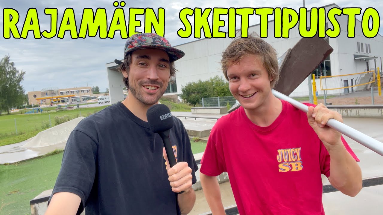Rajamäen Skeittipuisto esittelyssä | Nurmijärven paras parkki! | Skeittipuistot Suomessa