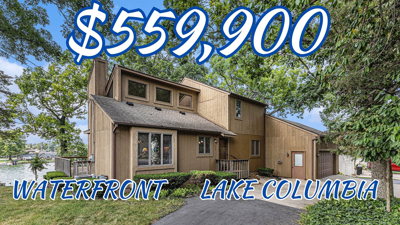 [SOLD] 10686 Hewitt Rd, Brooklyn, MI 49230 - Lake Columbia - Irish Hills