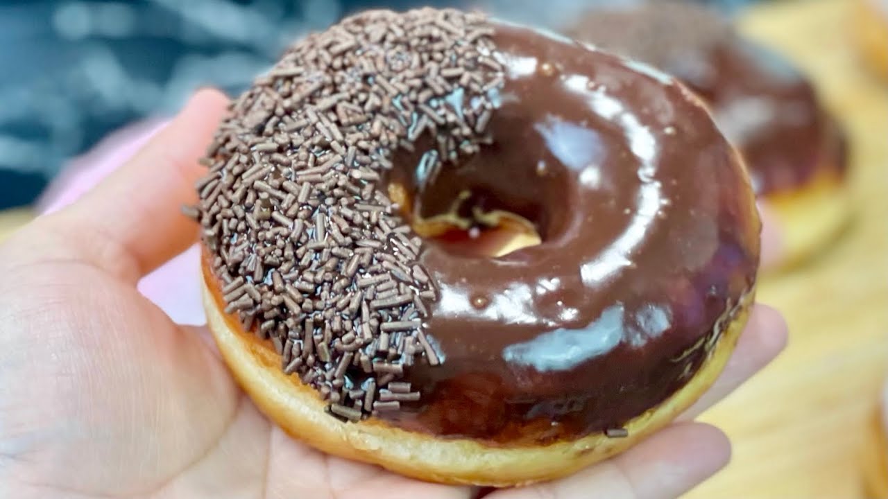 RECETTE DES DONUTS AMÉRICAINS SANS ROBOT 🍩 Deli Cuisine