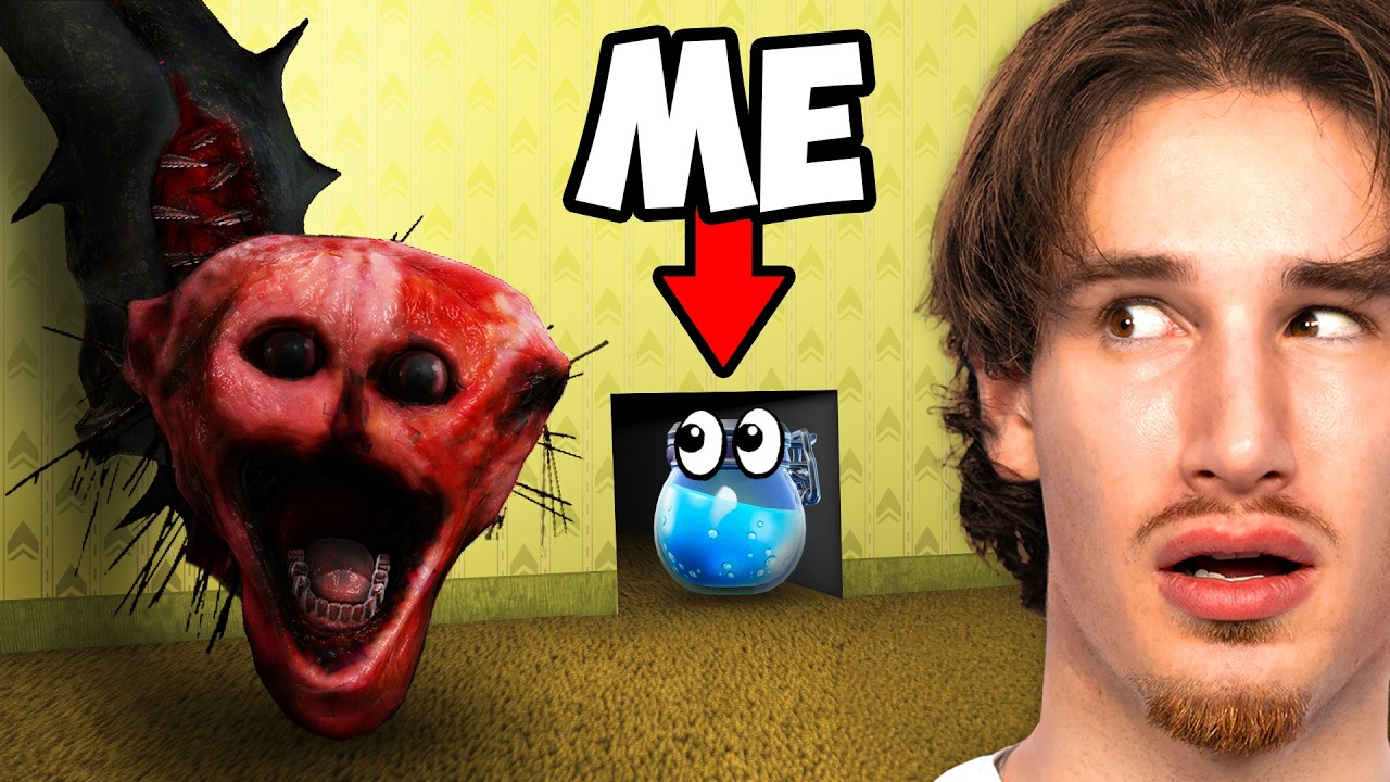 hiding for my life in prop hunt