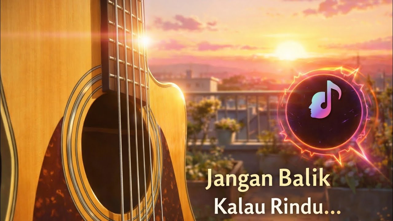 Jangan Balik Kalau Rindu | Official Music Video