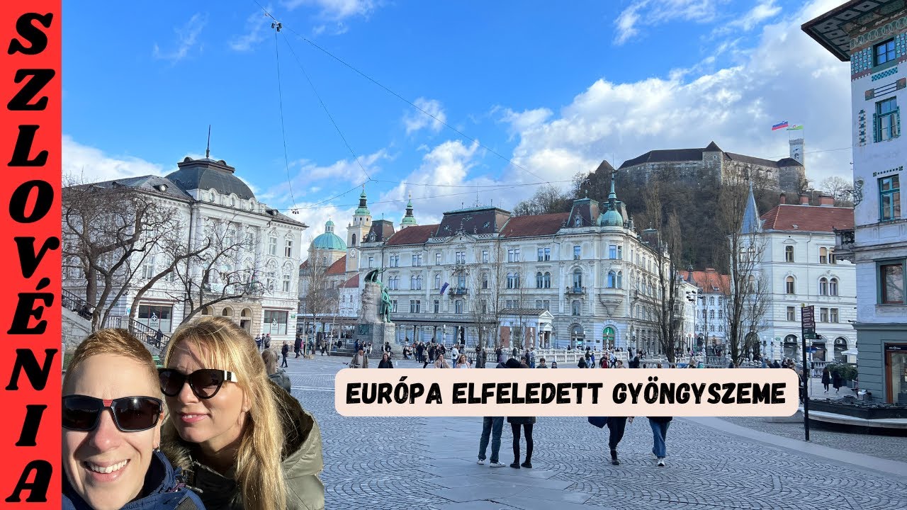 Kicsi, de lenyűgöző! Ljubljana teljesen elvarázsolt minket - Szlovénia 1.0