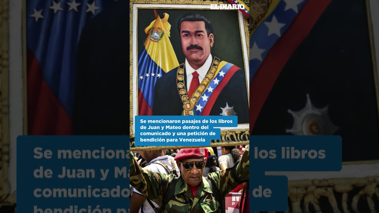 Nevo mensaje de Maduro desde prisi&oacute;n, durante la Semana Santa, menciona a Jesucristo / El Diario