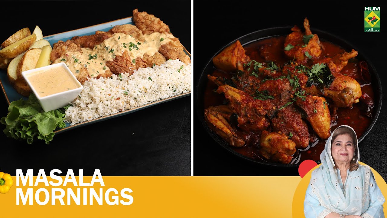 Fried Red Chicken Sizzler & Crispy Fish With Lemon | Shireen Anwar | Masala Mornings | 24 Dec 25