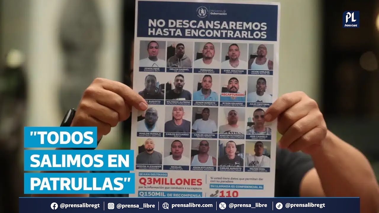 “Nos ofrecieron tranquilidad y no perseguirnos”: alias “Dark” detalla momentos de la fuga de cárcel