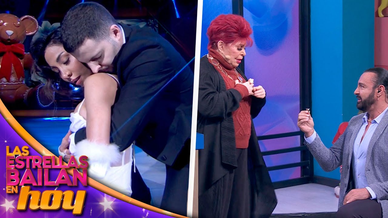 El baile de Julio y Michelle PROVOCA que Latin Lover piense en darle el ANILLO a Ema | Hoy