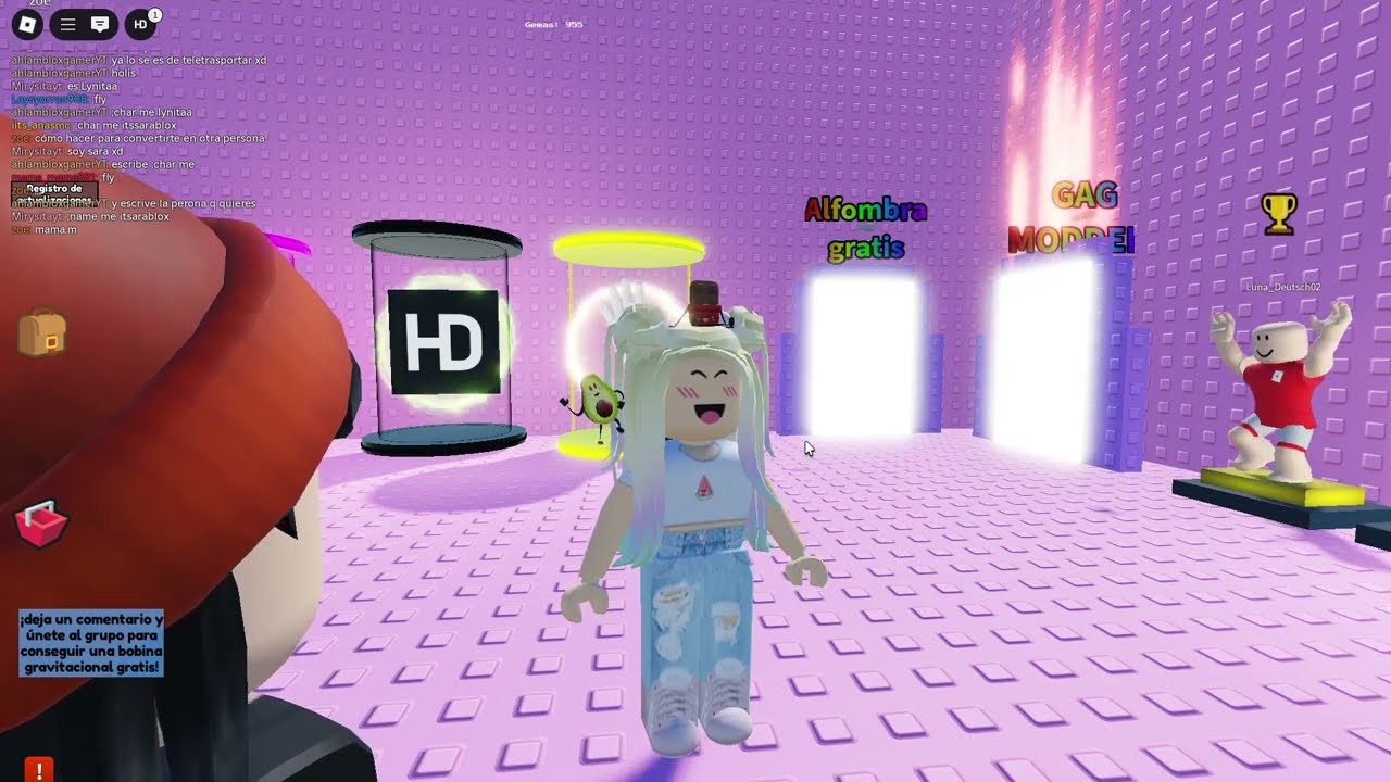 JUGUE EL TORRE DE TROLL DE ADMIN EN ROBLOX (PARTE 2) TROLL TOWER IN ROBLOX (MUNDO AHLAM)