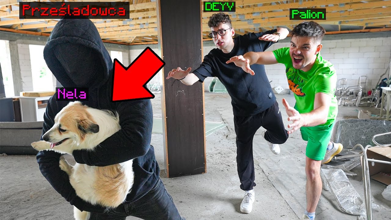 PRZEŚLADOWCA PORWAŁ MOJEGO PIESKA NELE... 😭😭