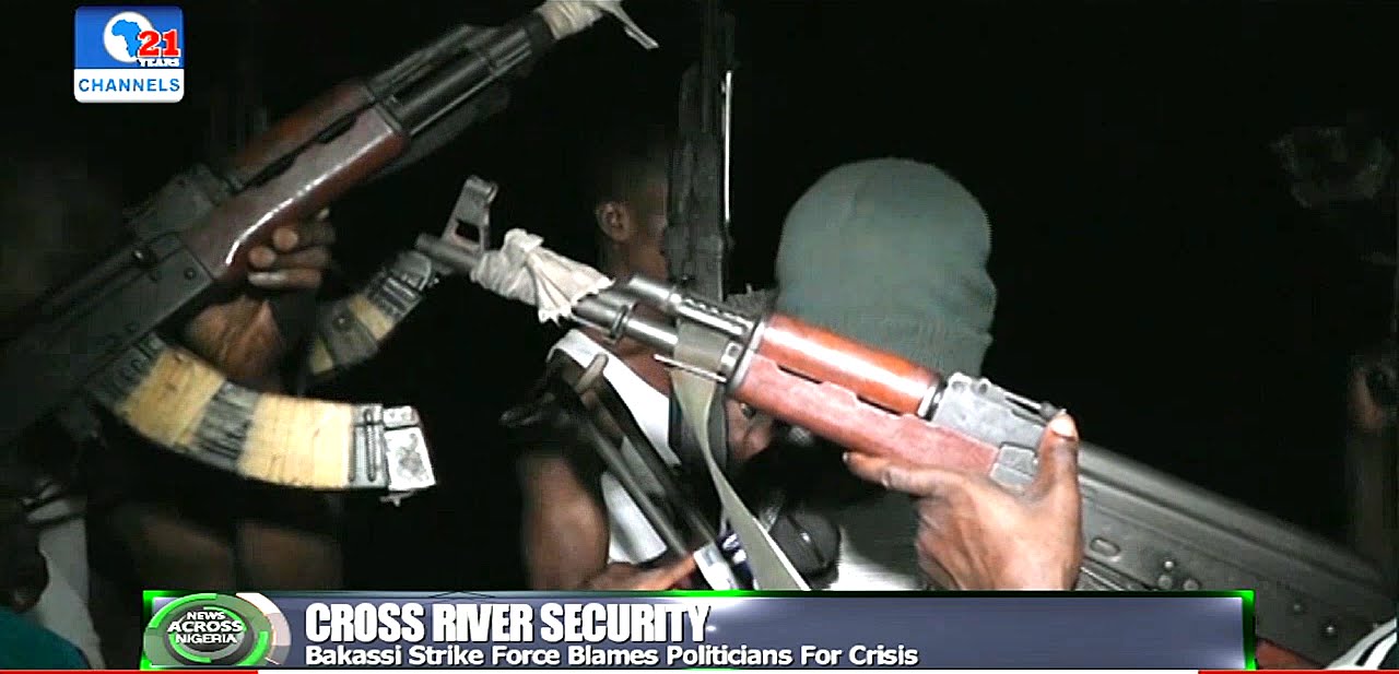 Bakassi Militants Blame Cross River Crisis On Politicians
