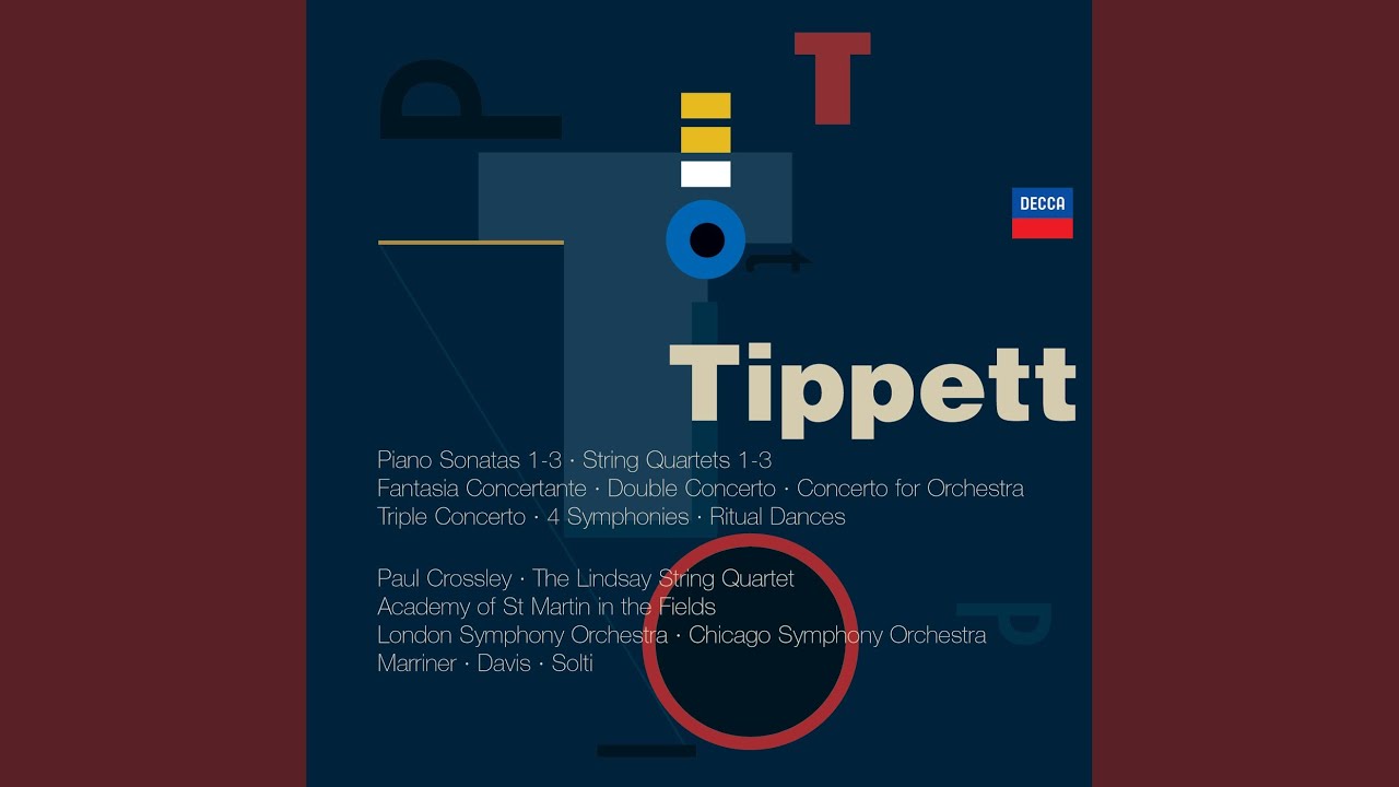 Tippett: Symphony No. 2: 2. Adagio molto e tranquillo