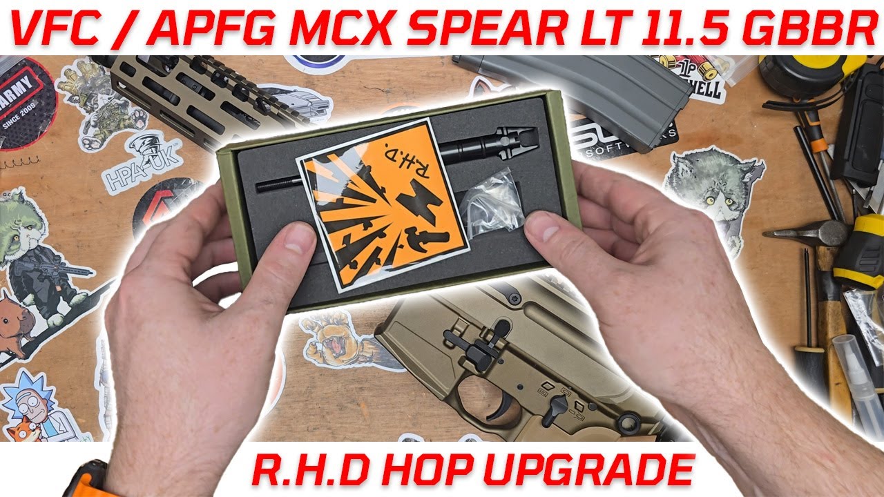 Upgrading The Hop System In The APFG MCX Spear LT GBBR