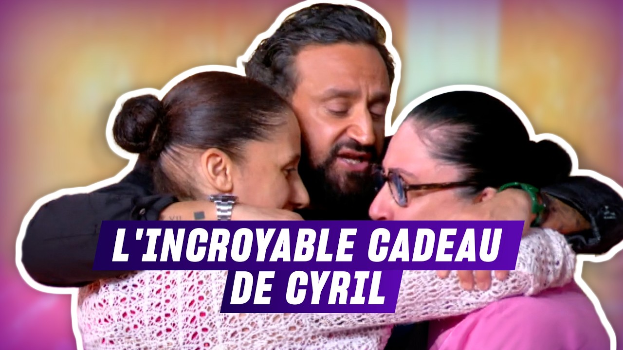 Cyril Hanouna offre un cadeau incroyable &agrave; une spectatrice !
