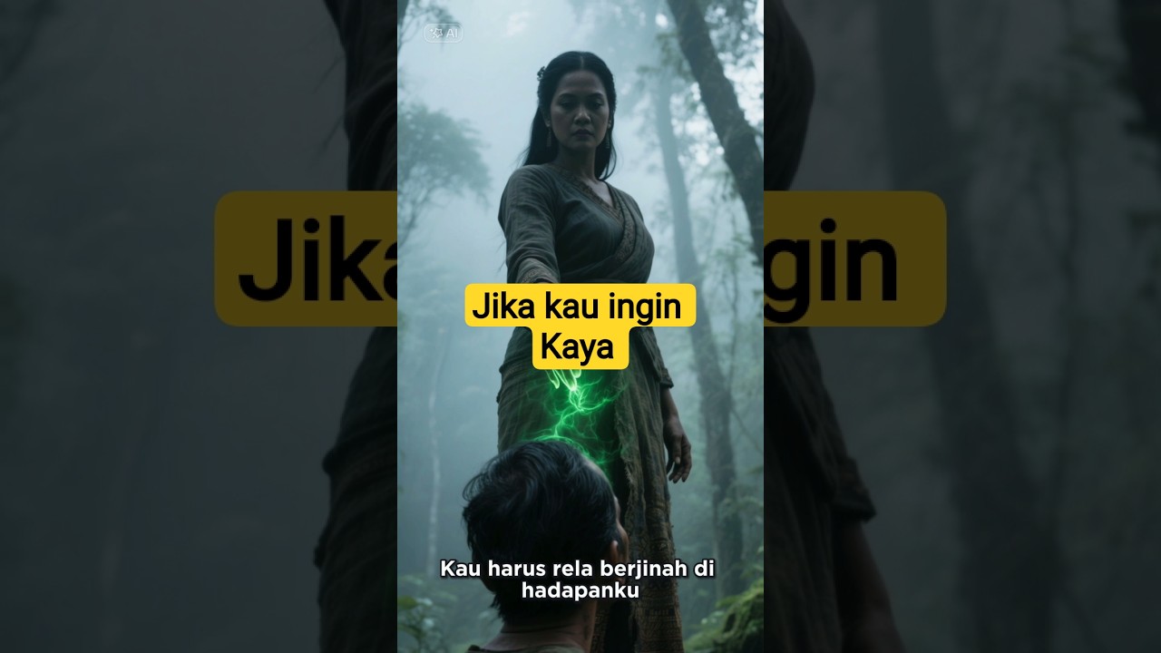 kisah pesugihan gunung bolo, nyai Roro kembang sore #pesugihan