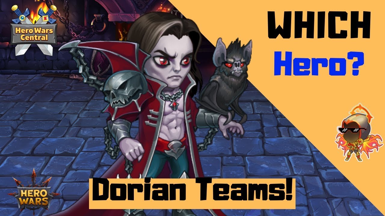 Hero Wars | Which Heroes to Level? Dorian Teams!