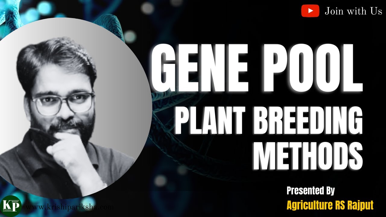 What is Gene Pool | Primary Secondary & Tertiary Gene Pool | Plant breeding