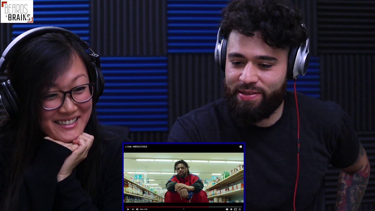 J. Cole - MIDDLE CHILD - Music Reaction