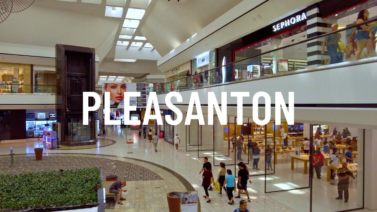 Stoneridge Shopping Mall 🇺🇸 Walk Pleasanton California 2023