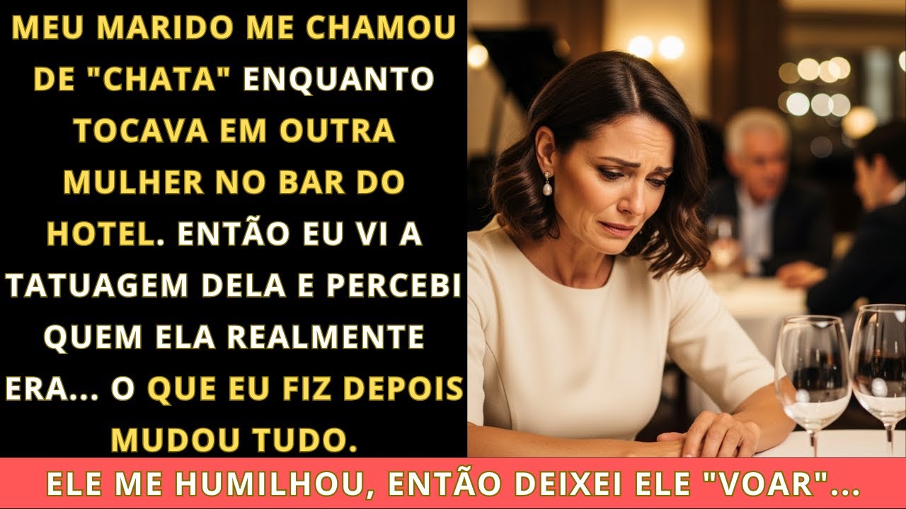 Meu marido me chamou de 