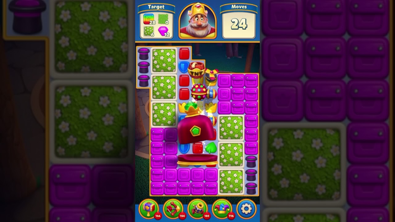 Royal Match  Level 12711 thru 12715 👑