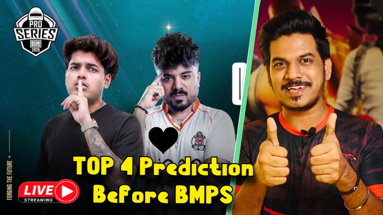 Top 4 Predictions Before BMPS 2026 | Group B & C